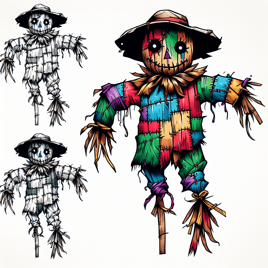 Scarecrow Color