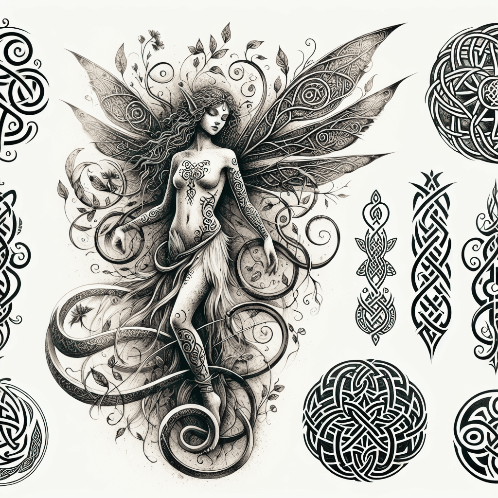 Celtic Fairy.
