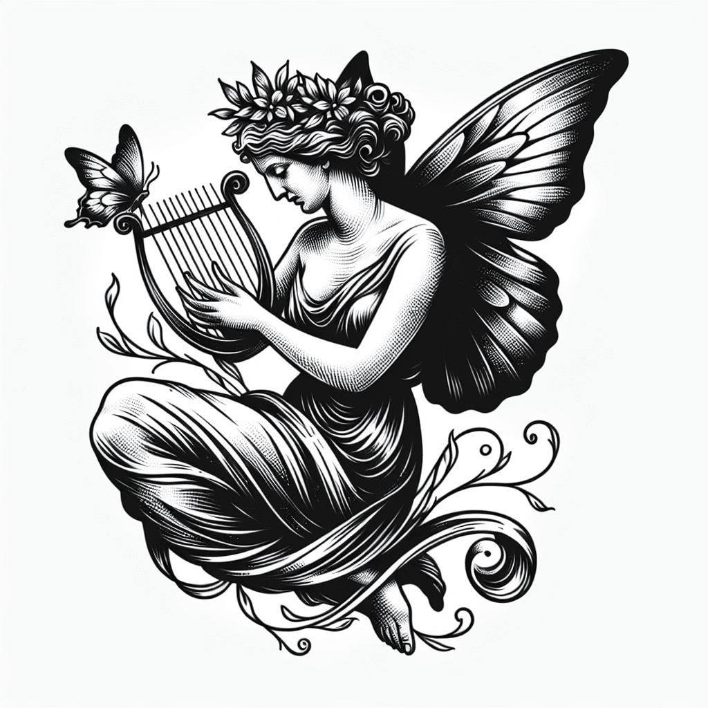 Greek Goddess Psyche