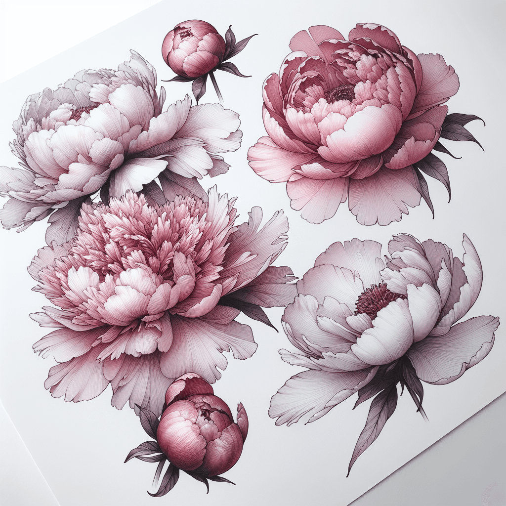 Pink Peonies