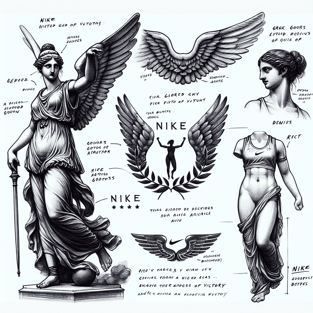 Greek Goddess Of Victory Nike