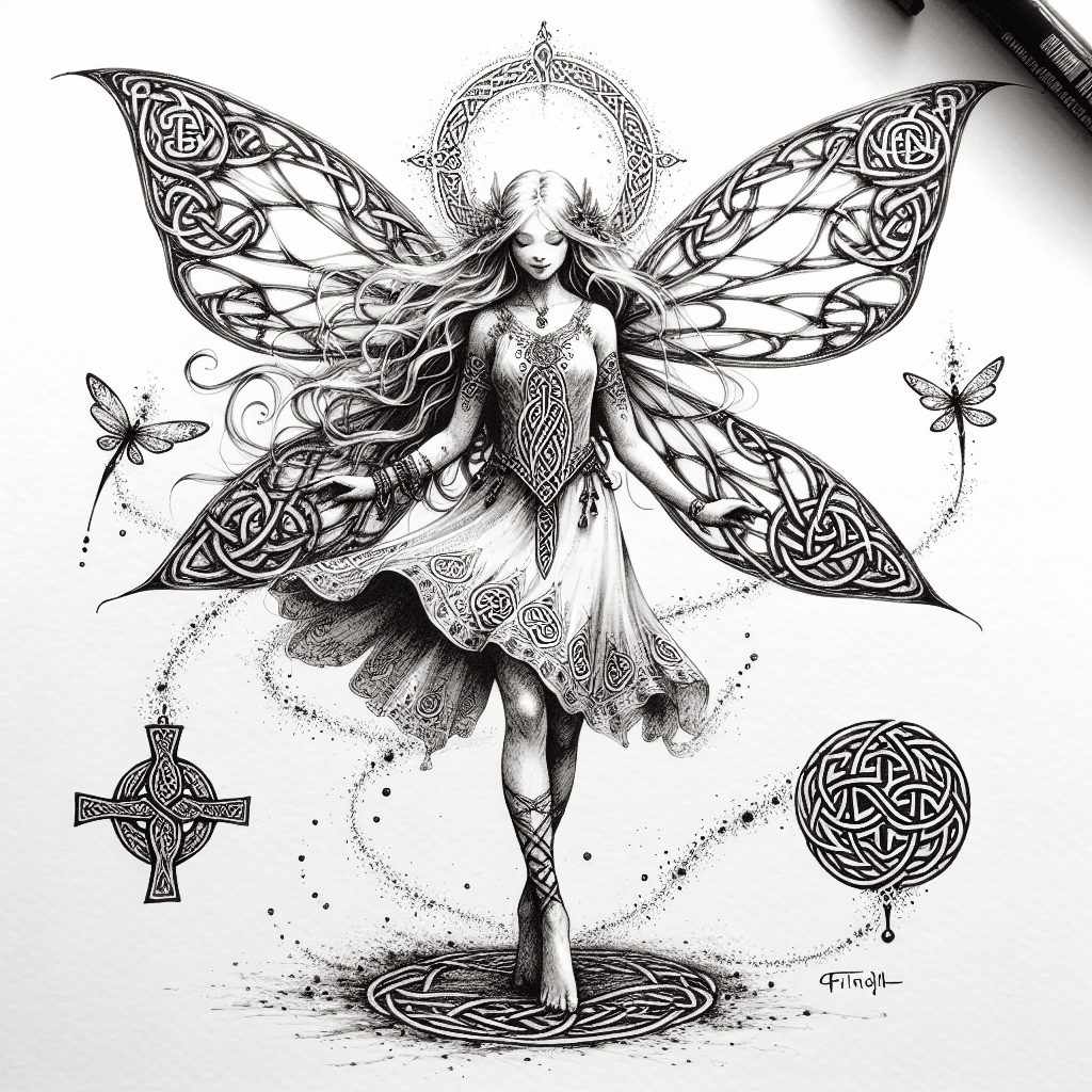 Celtic Fairy.