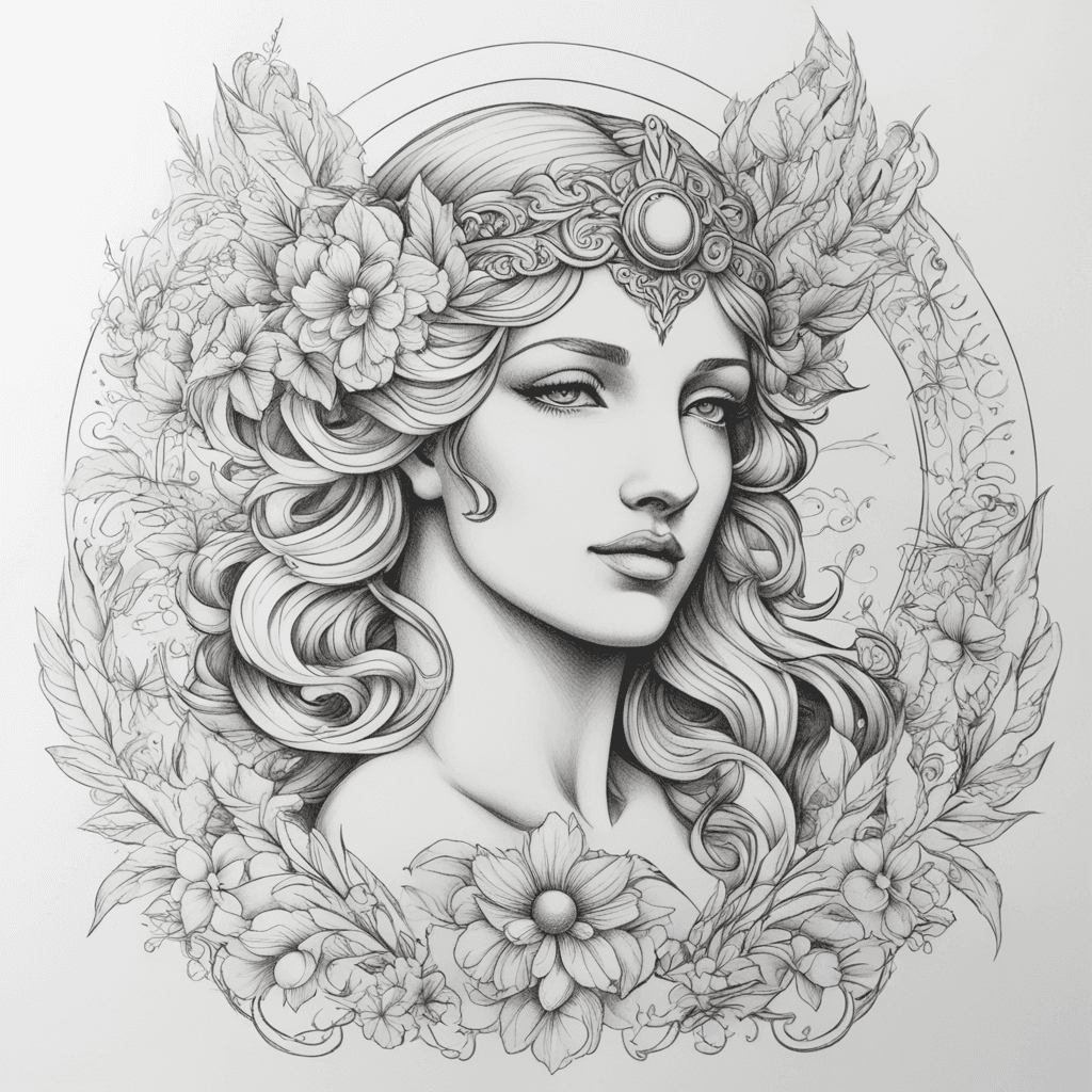 Greek Goddess Psyche