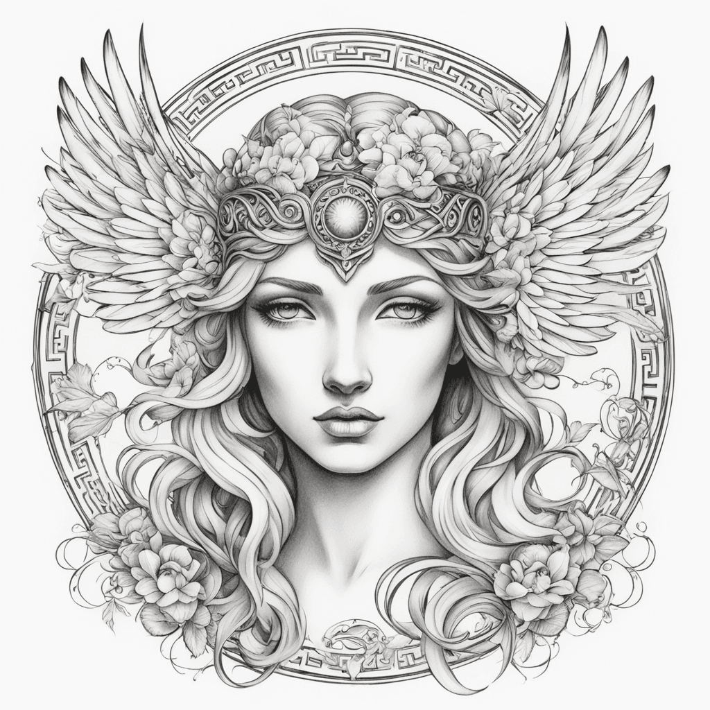 Greek Goddess Psyche