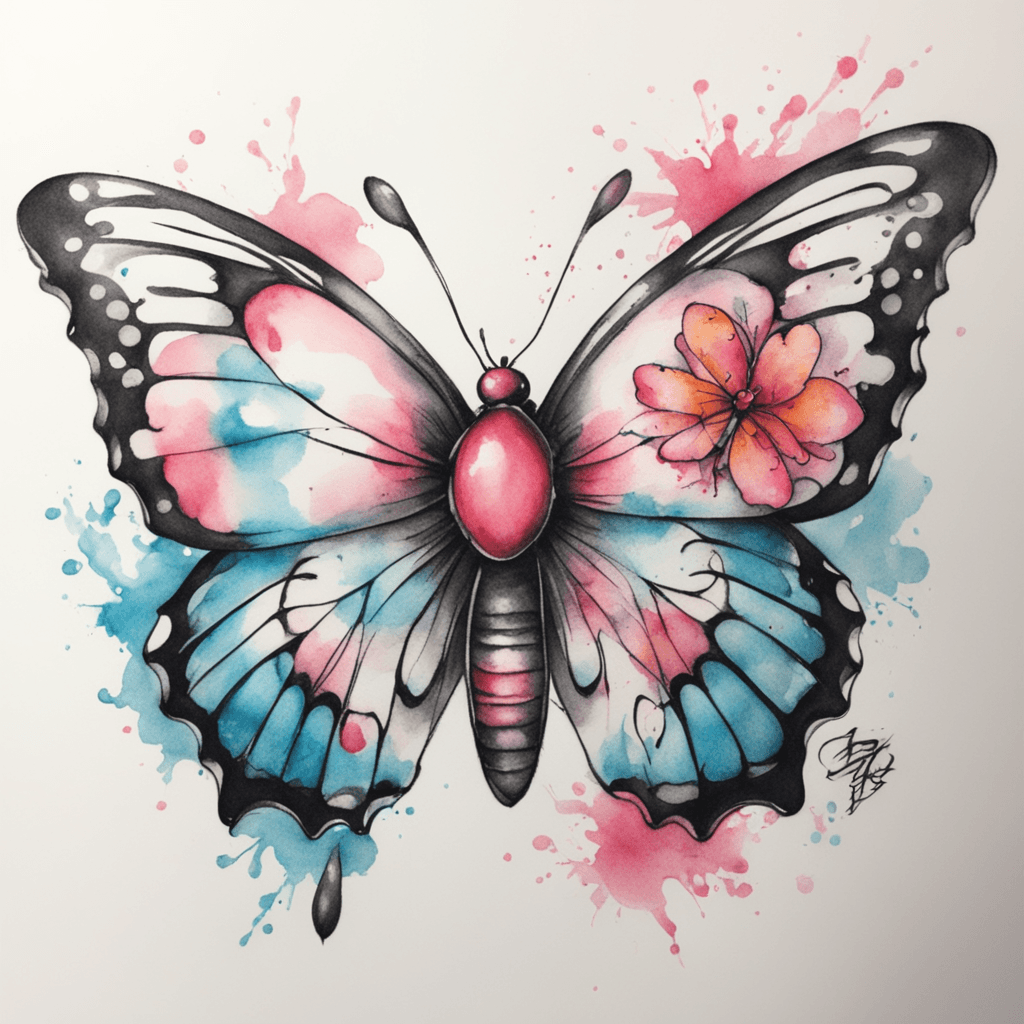 hellokitty；butterfly