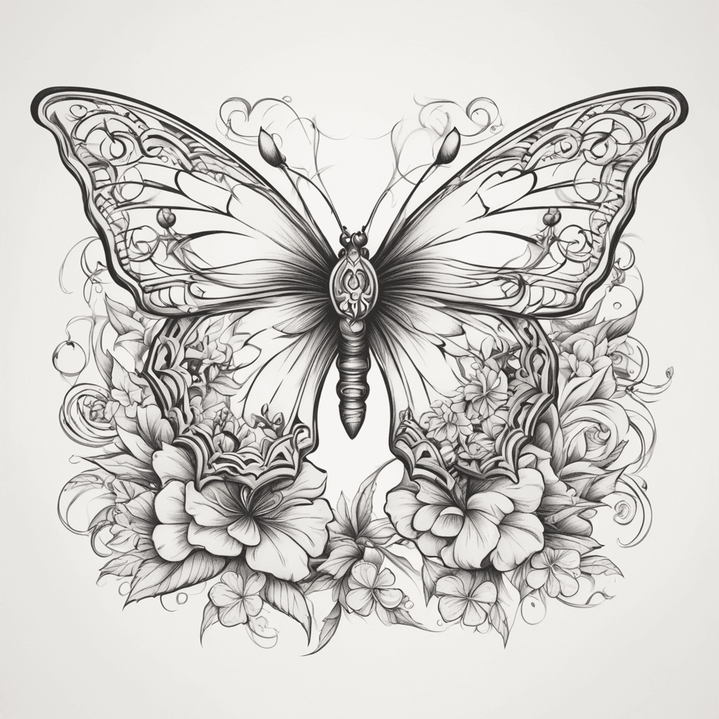 butterfly，bow knot,star,'0306'