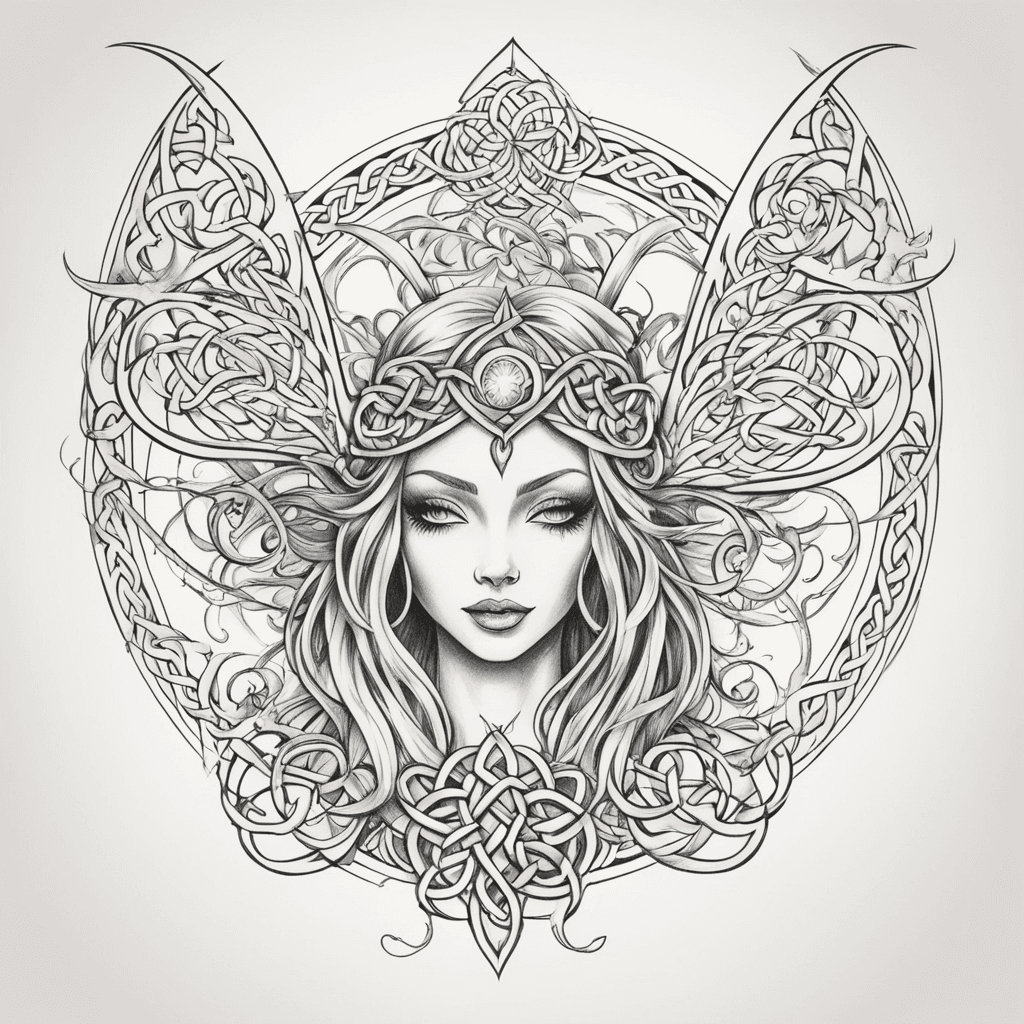 Celtic Fairy.