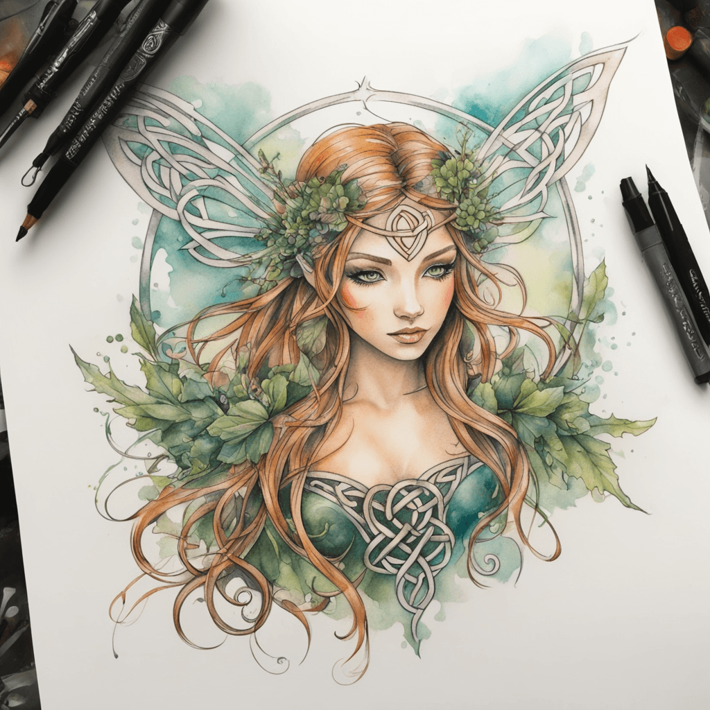 Celtic Fairy.