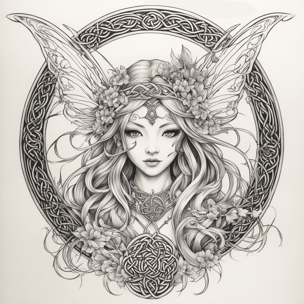 Celtic Fairy.