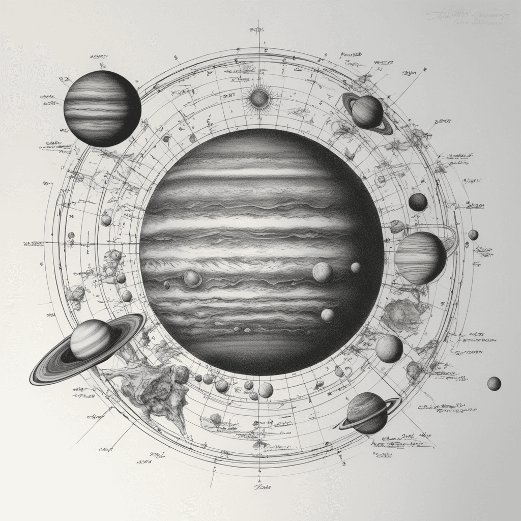solar system 3d