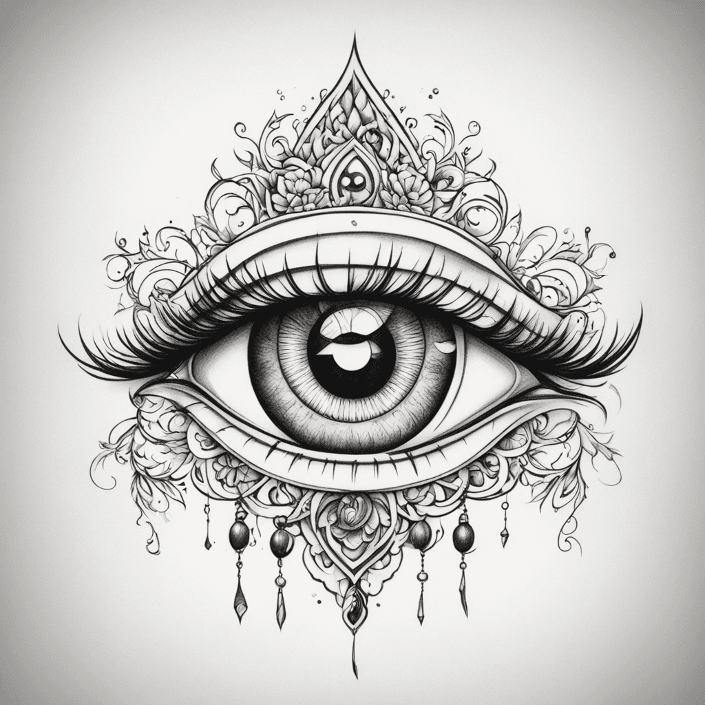 spiritual, eye