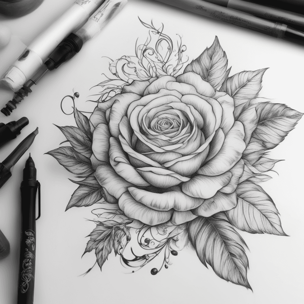 Un tatuaje que represente dolor de una dolescente pasando por una mala racha, pero alegria tambien.