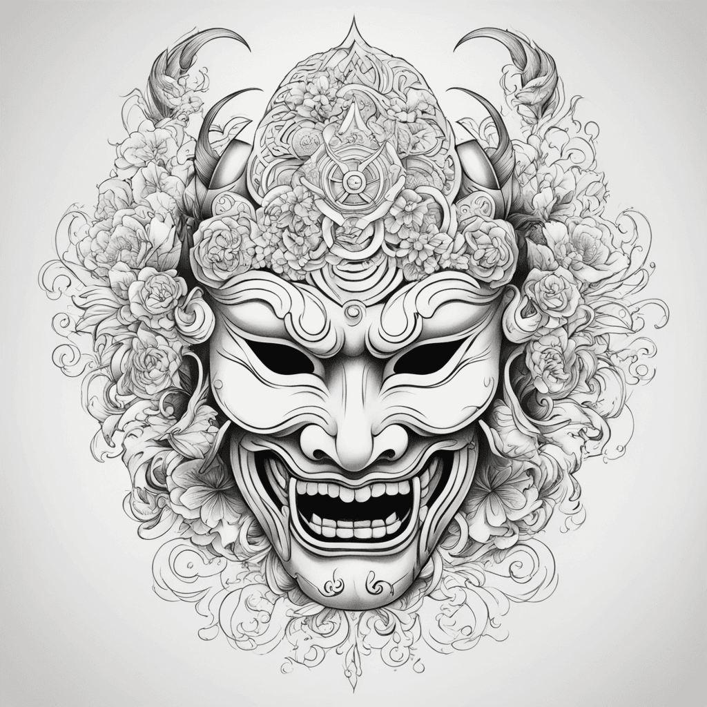 japanese mask 
