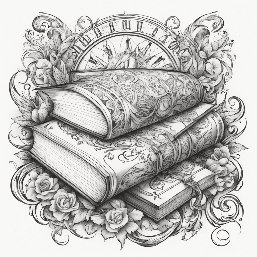 Book, music, history 