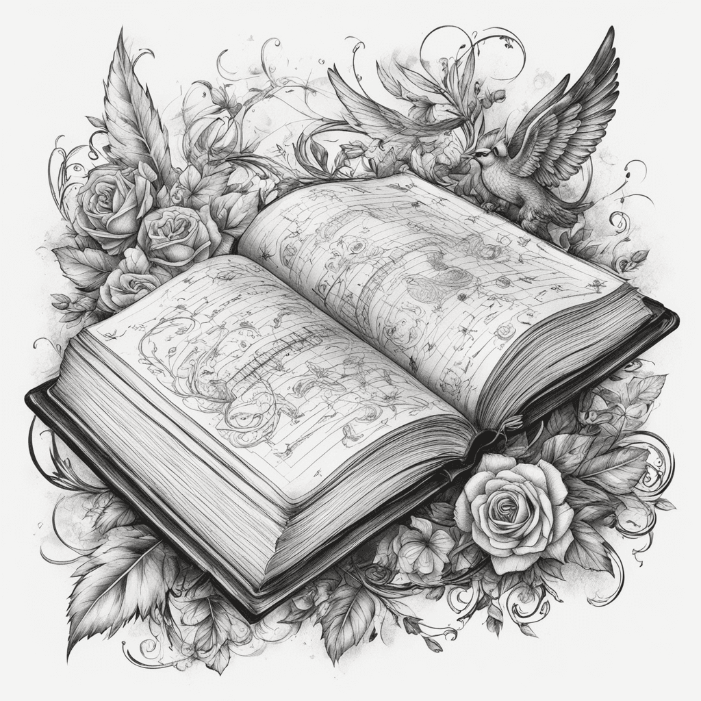 Book, music, history 