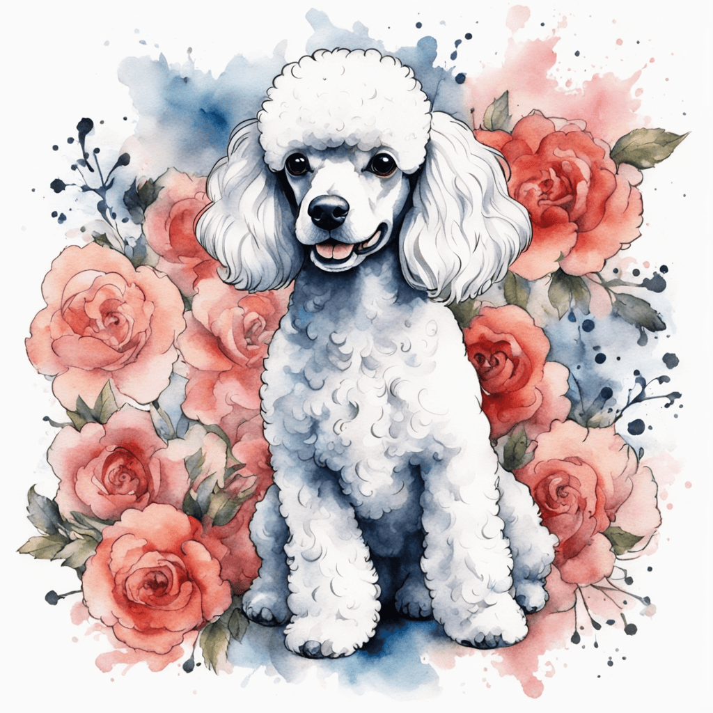 French poodle 