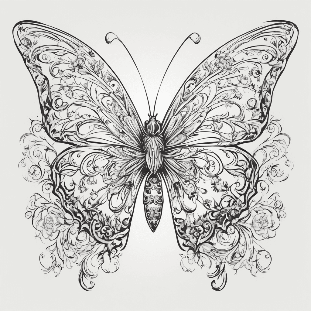 butterfly design in svg format