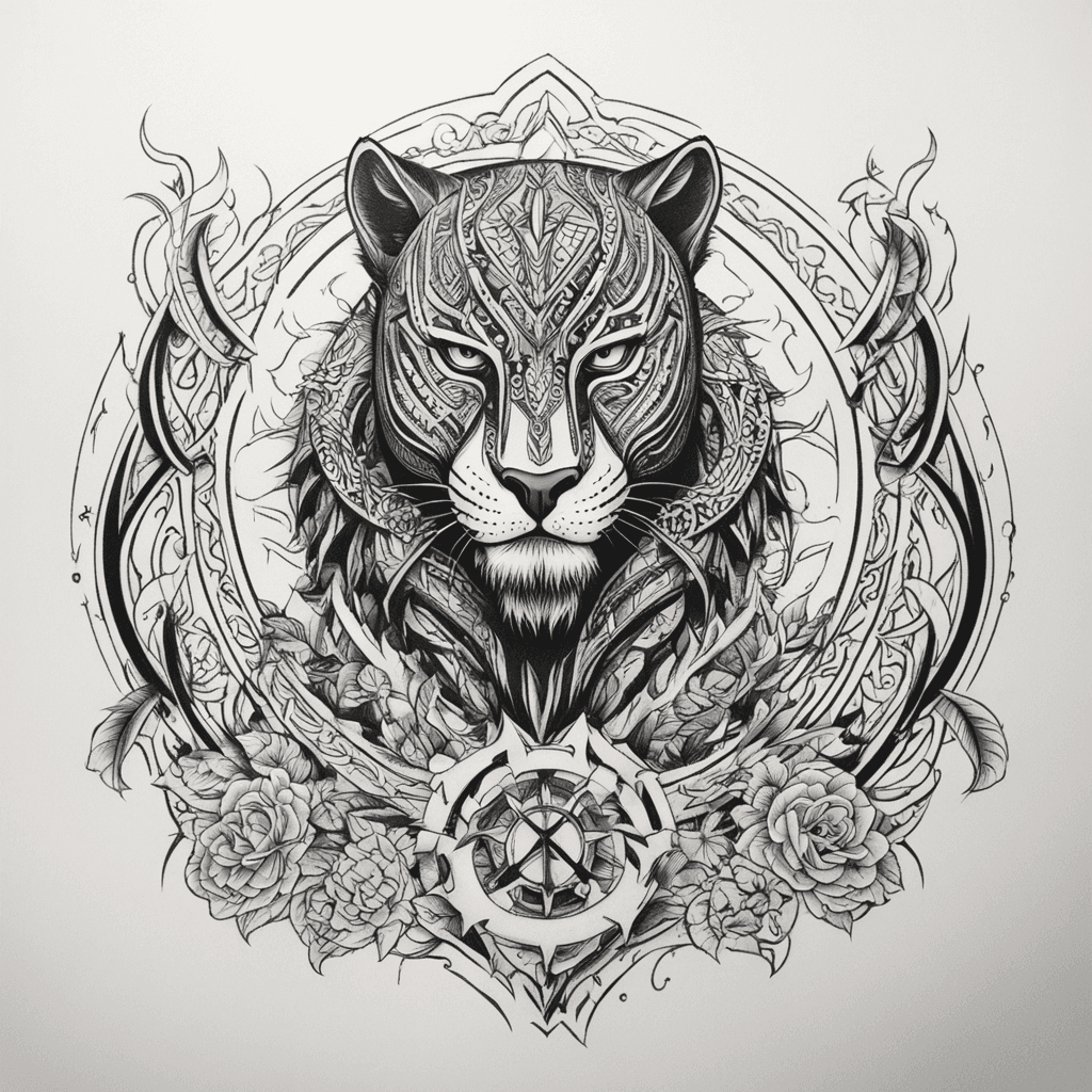 black panther，anchor