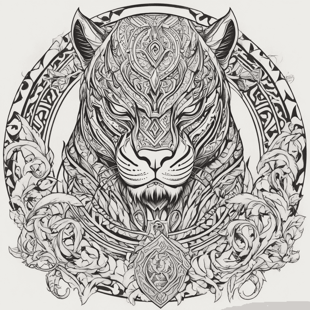 black panther，anchor