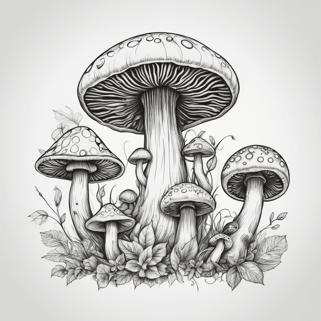 Trippy mushrooms 