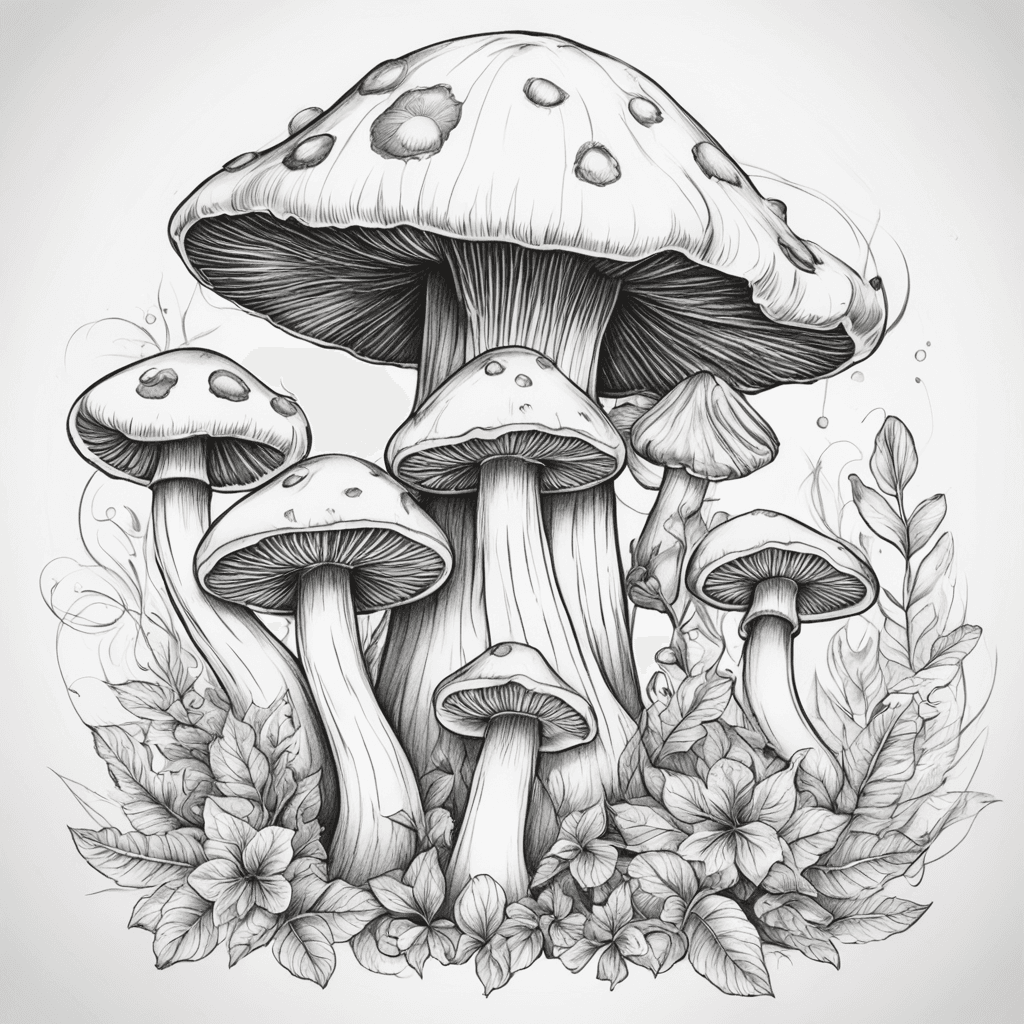 mushrooms 