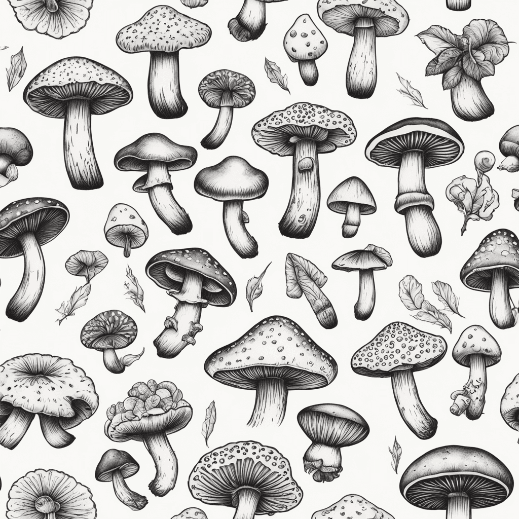 mushrooms 