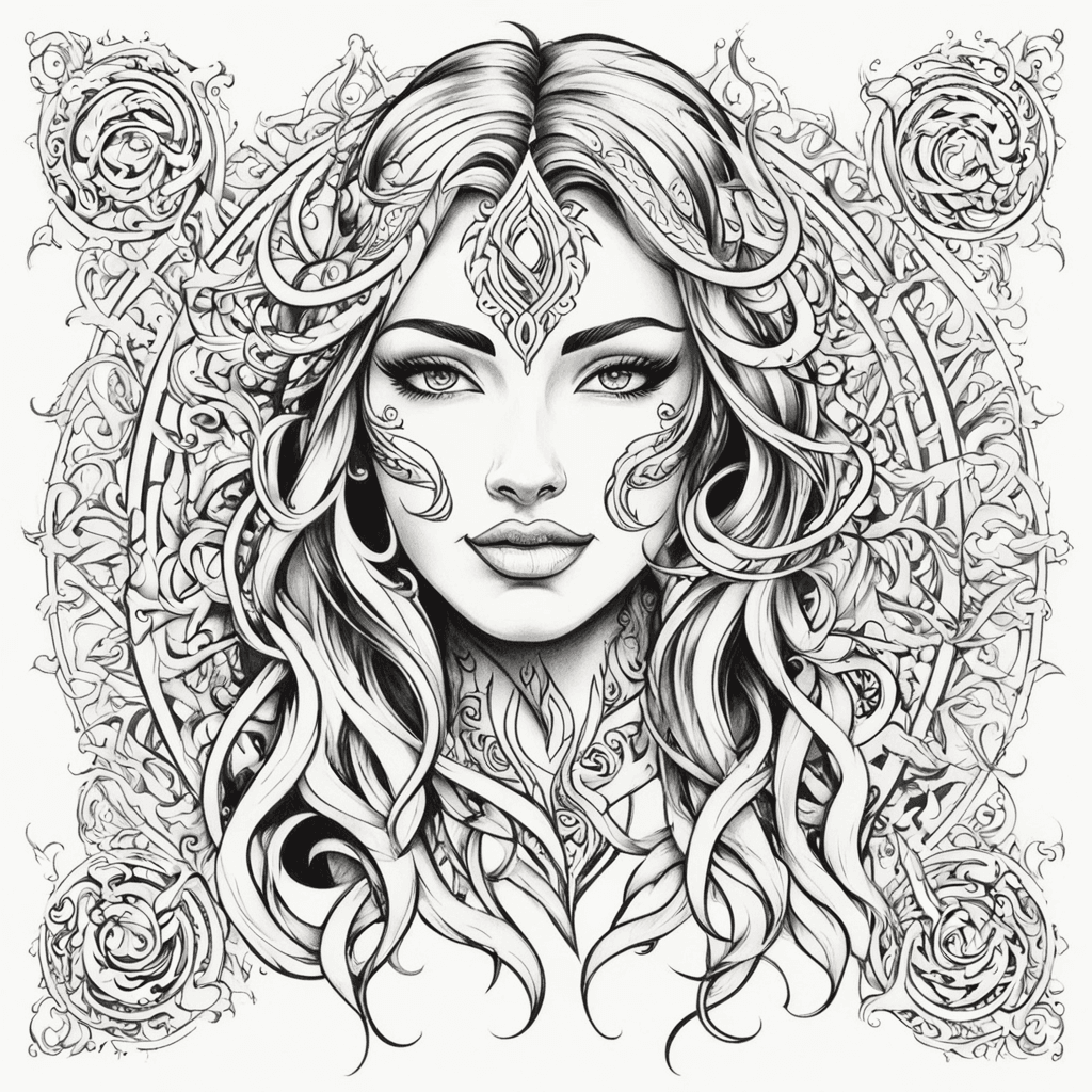 woman fire