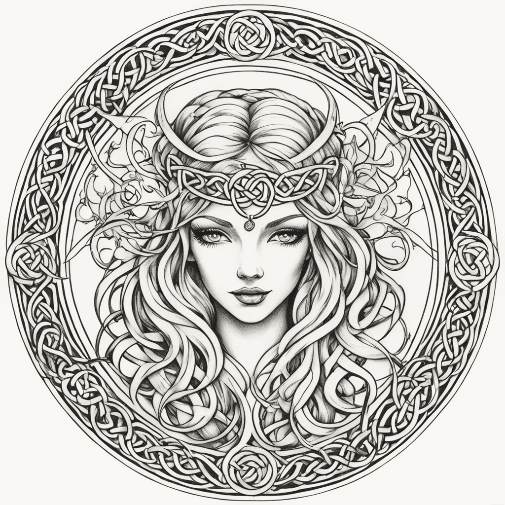 celtic fairy