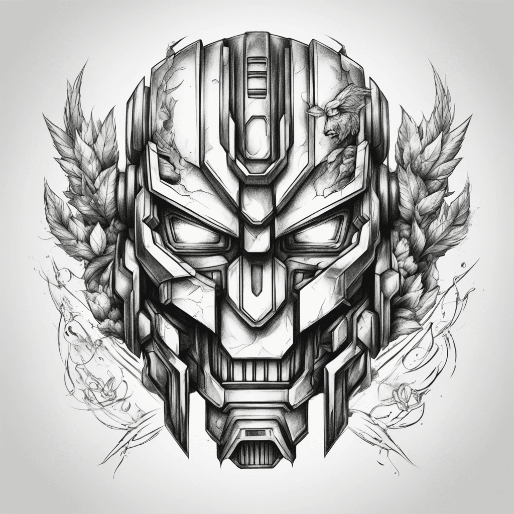 Biochemical broken autobots logo