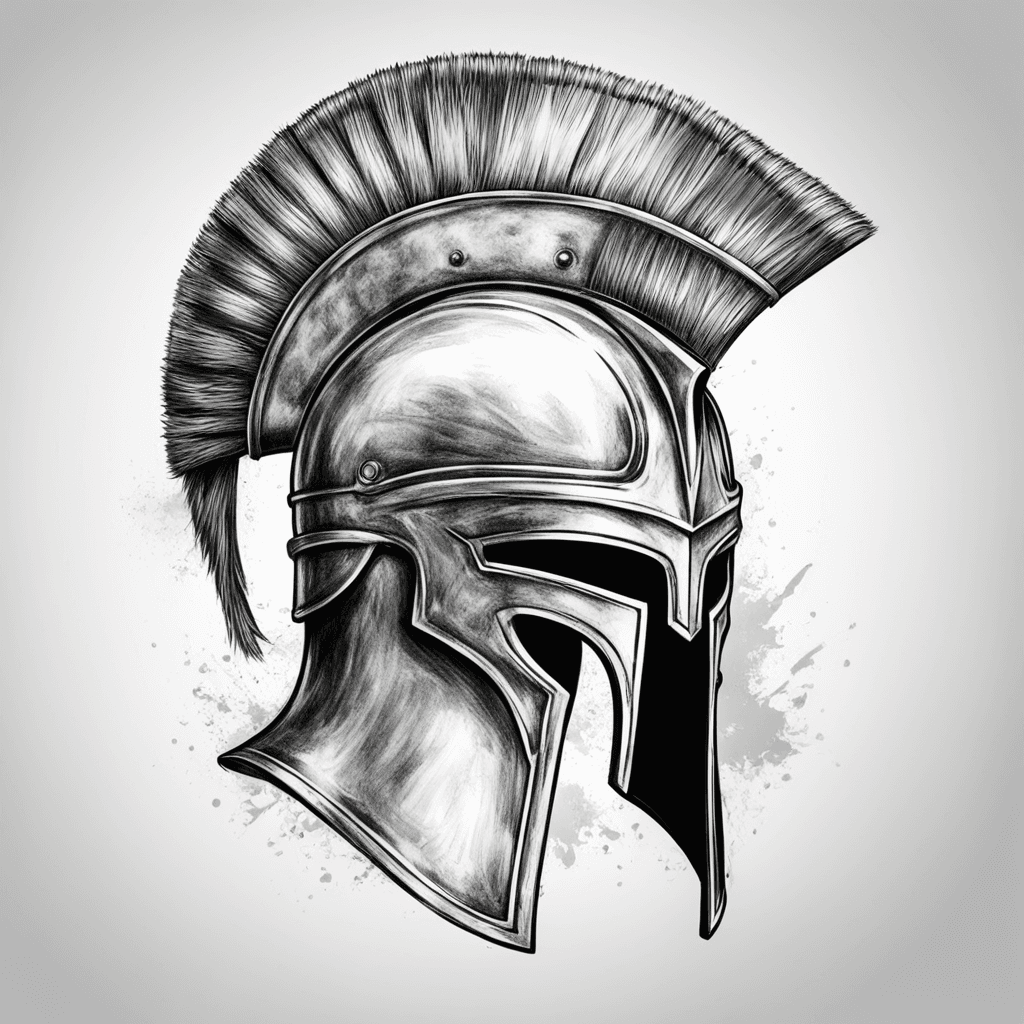 Spartan helmet