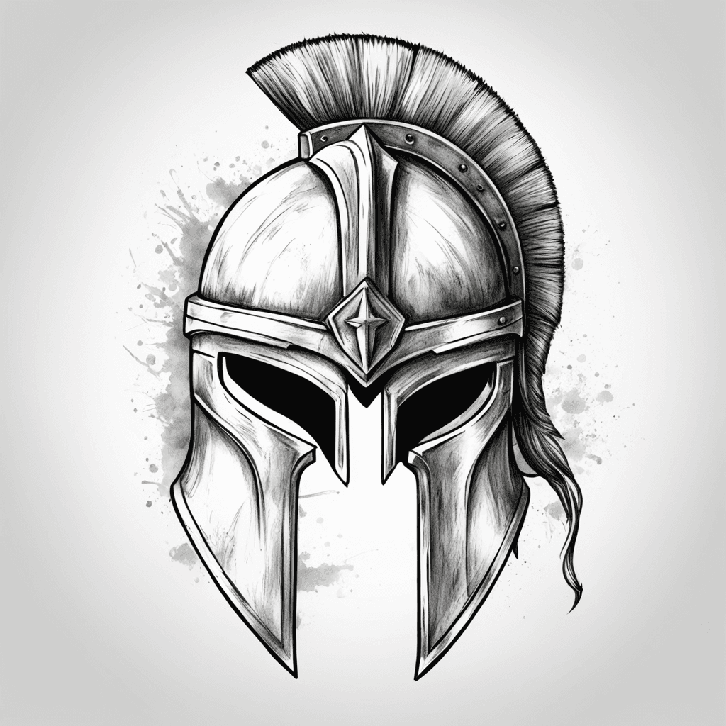 Spartan helmet