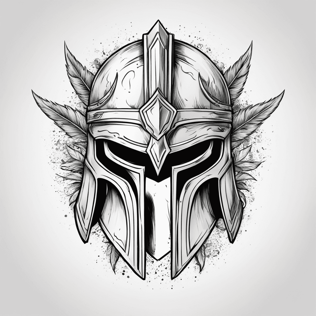 Spartan helmet