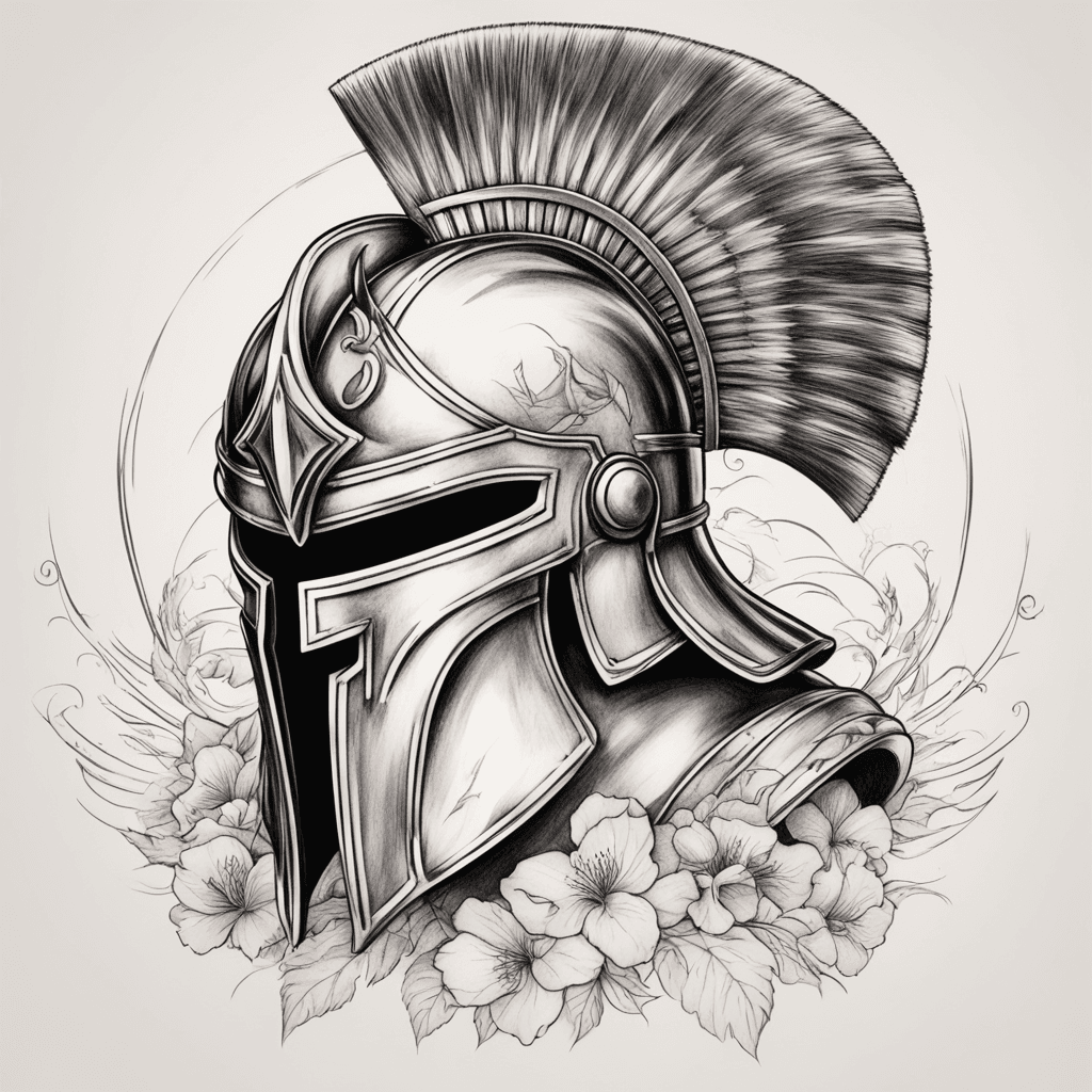 Spartan helmet