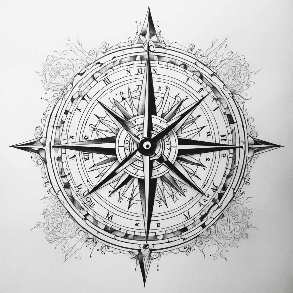 time compass morse geometric