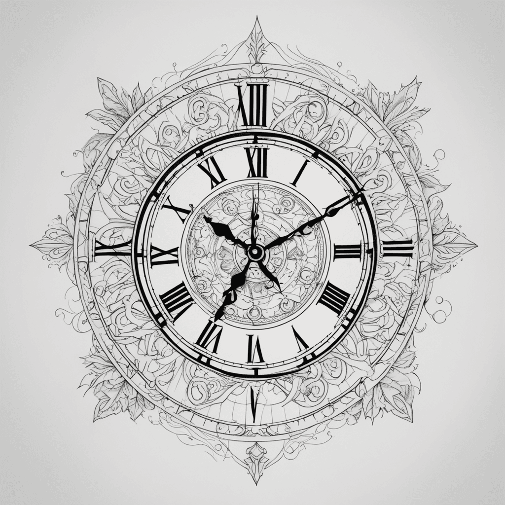 clock geometric