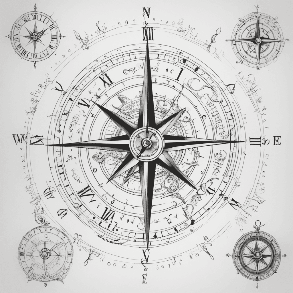 Clock/Compass/Morse Code