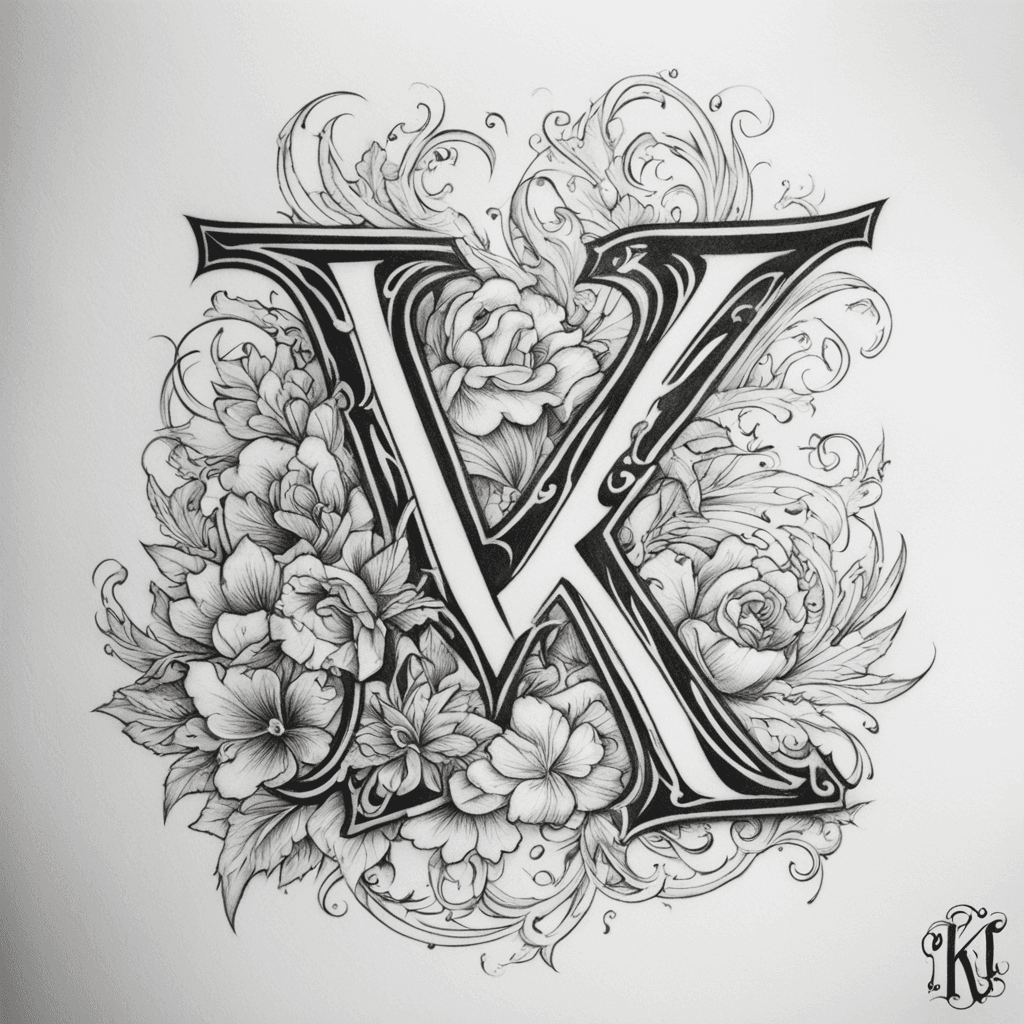 Only letters K.L.P
