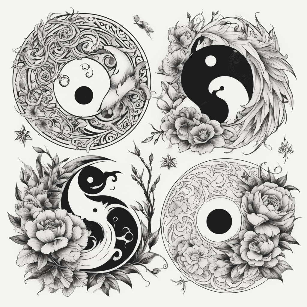 ying yang, simbol