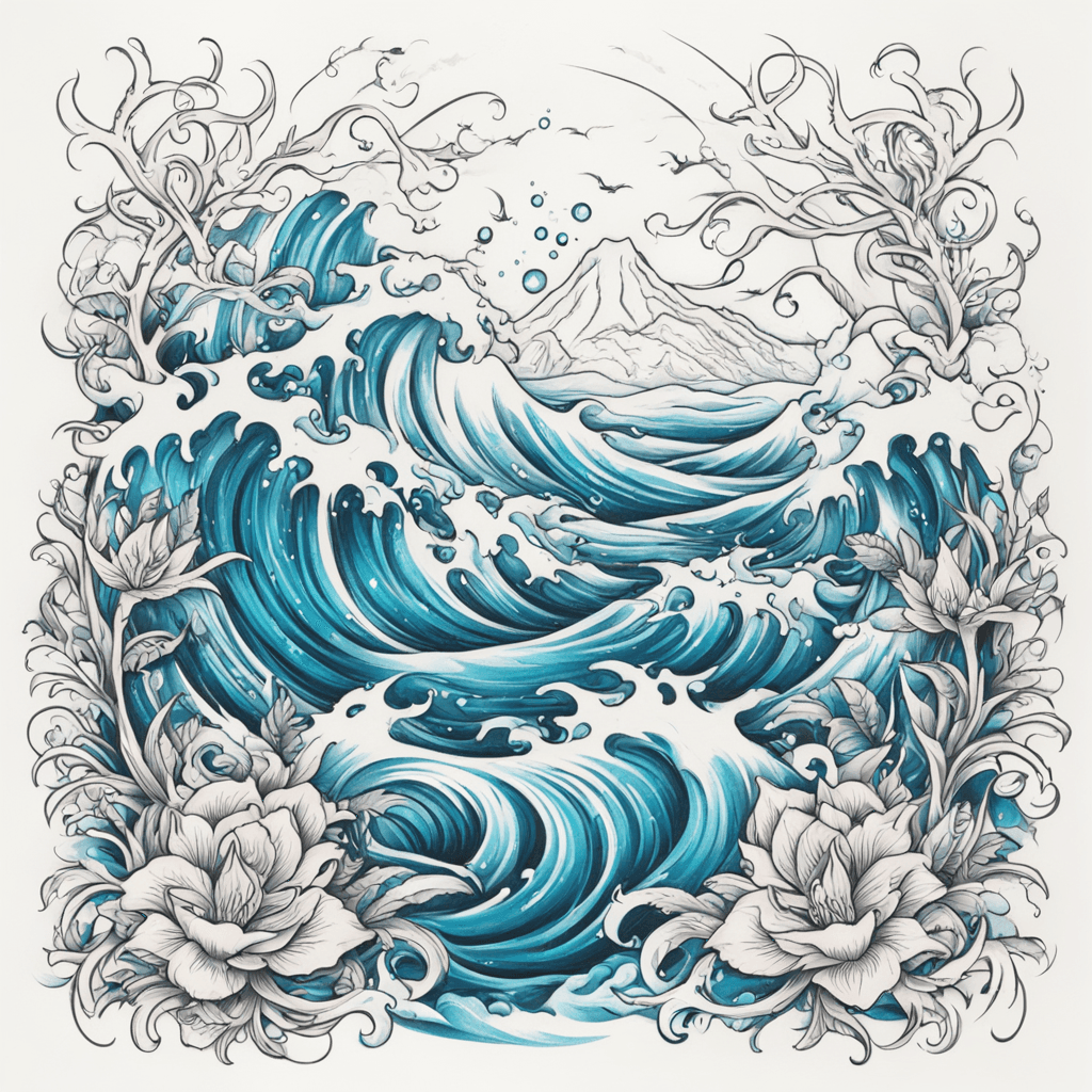 Water nature 