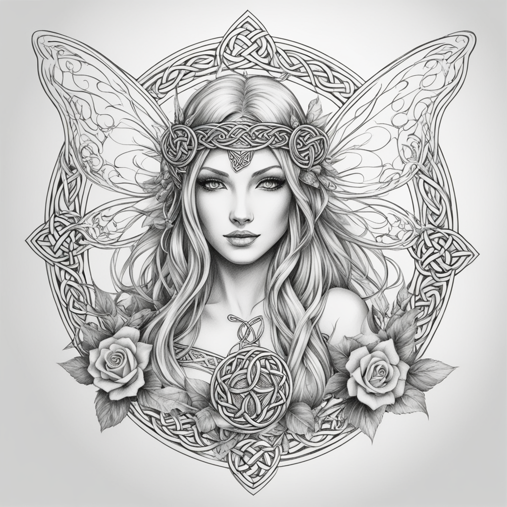 Celtic Fairy.