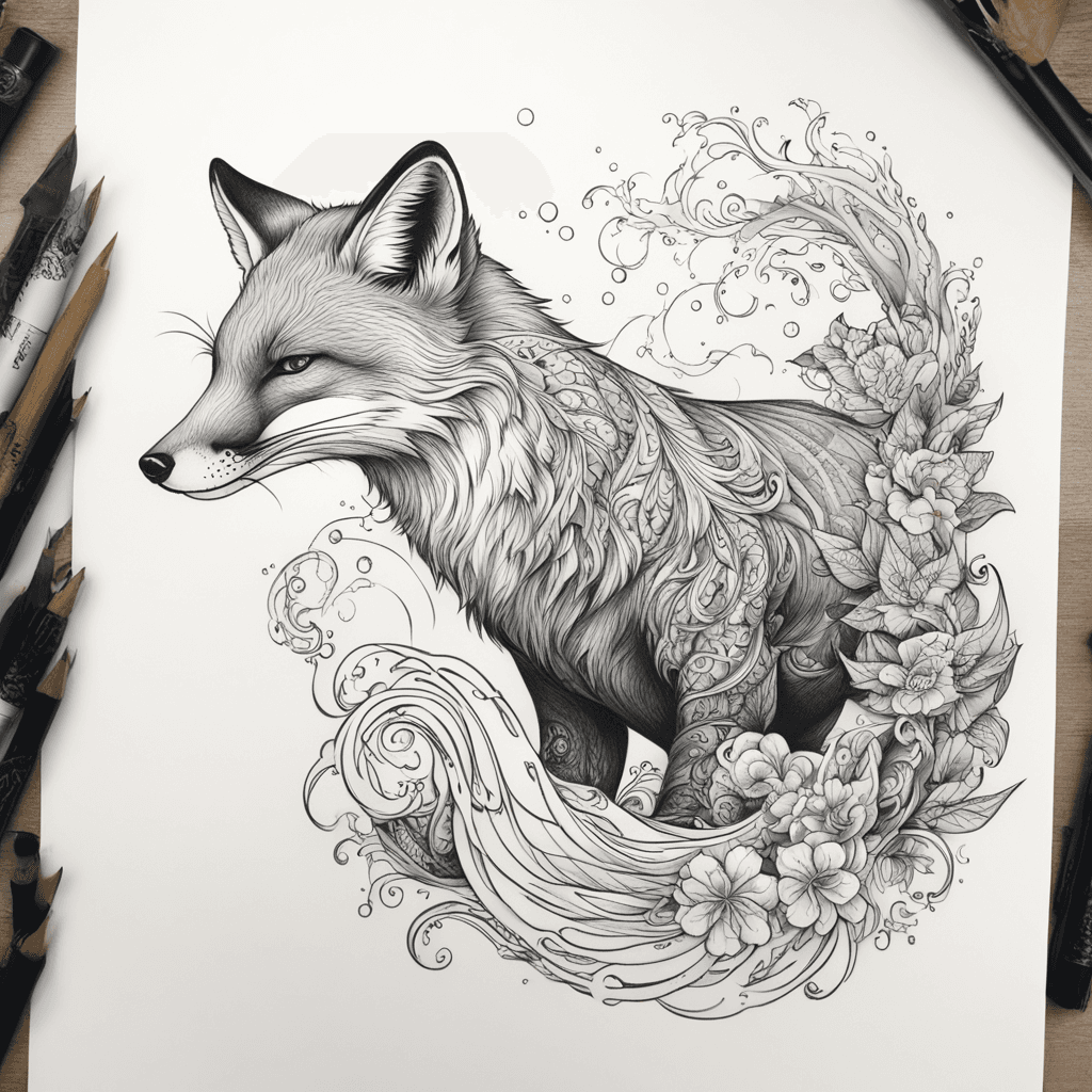 FOX and Humpback whale