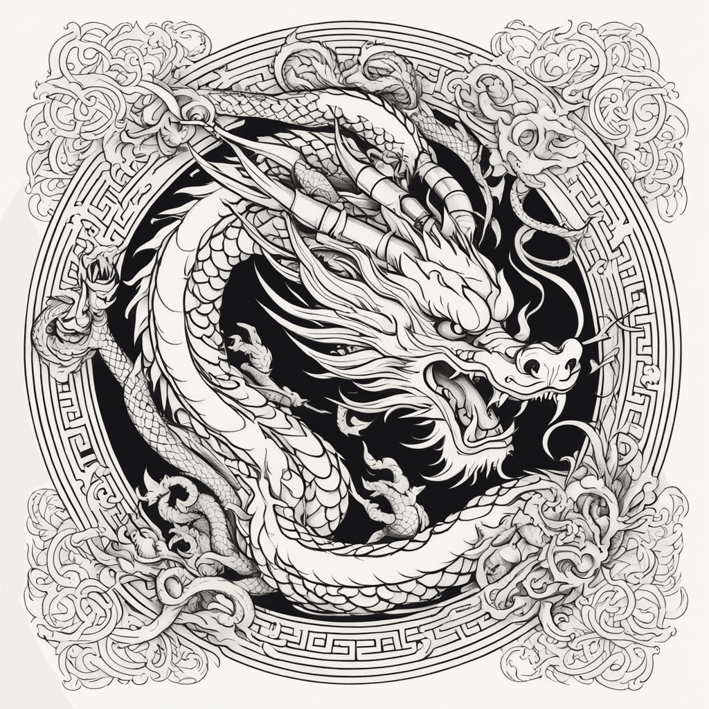 Chinese dragon