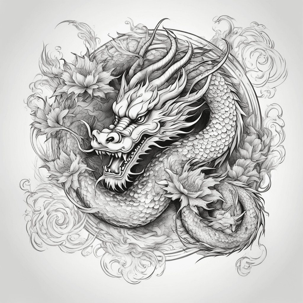 Chinese dragon