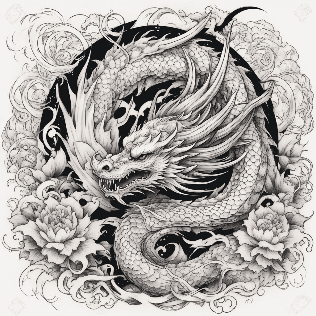 dragon Japan armwork