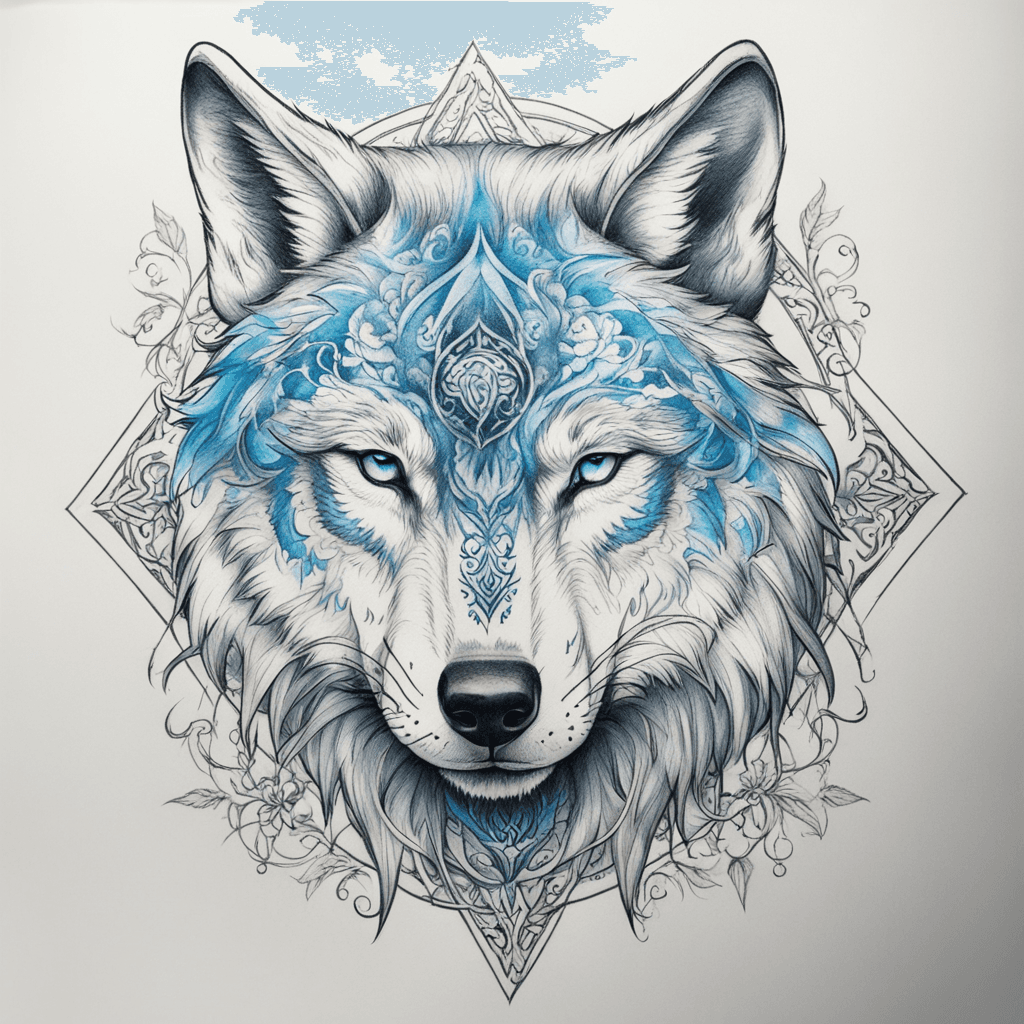 wolf blue 