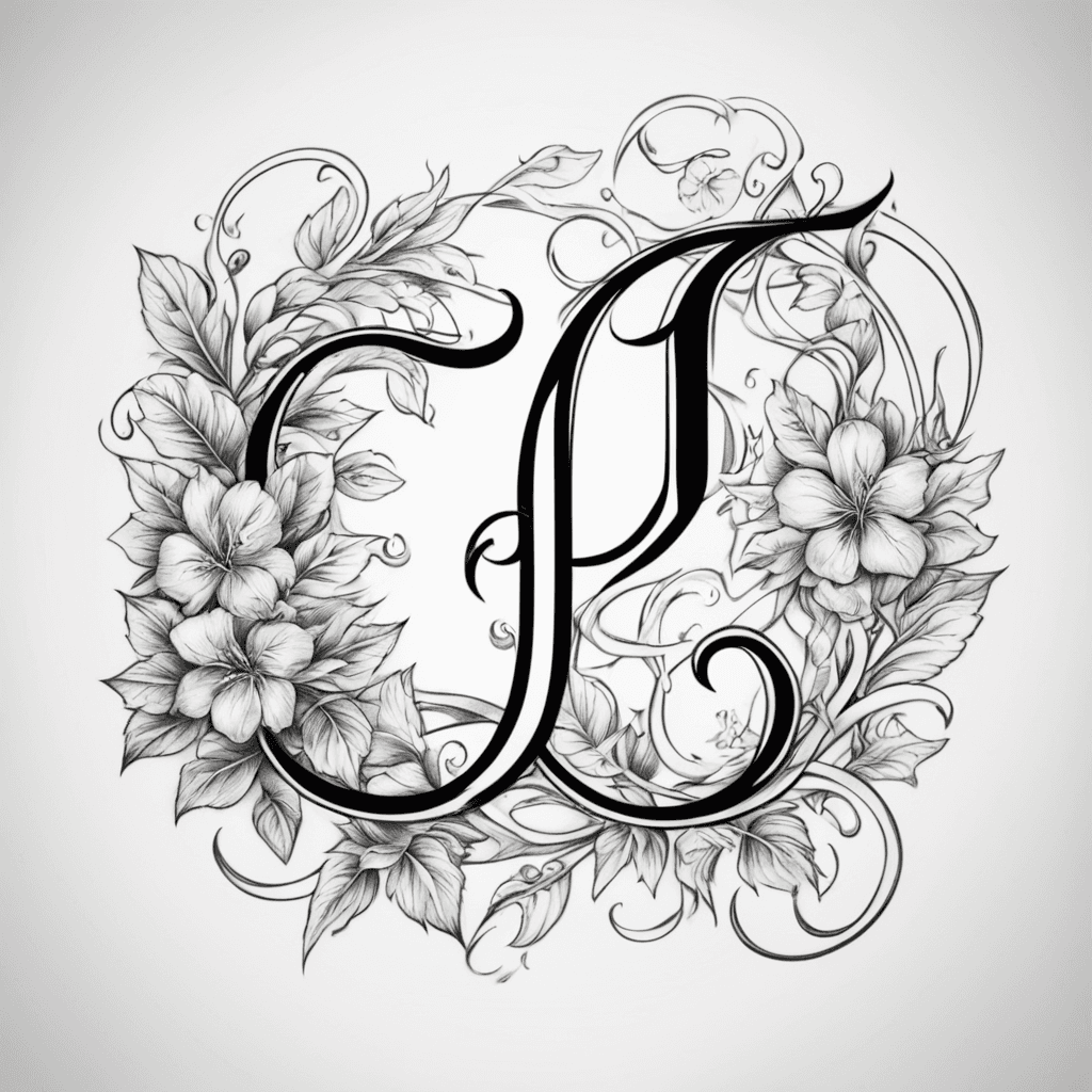 the letters J and N intertwined 