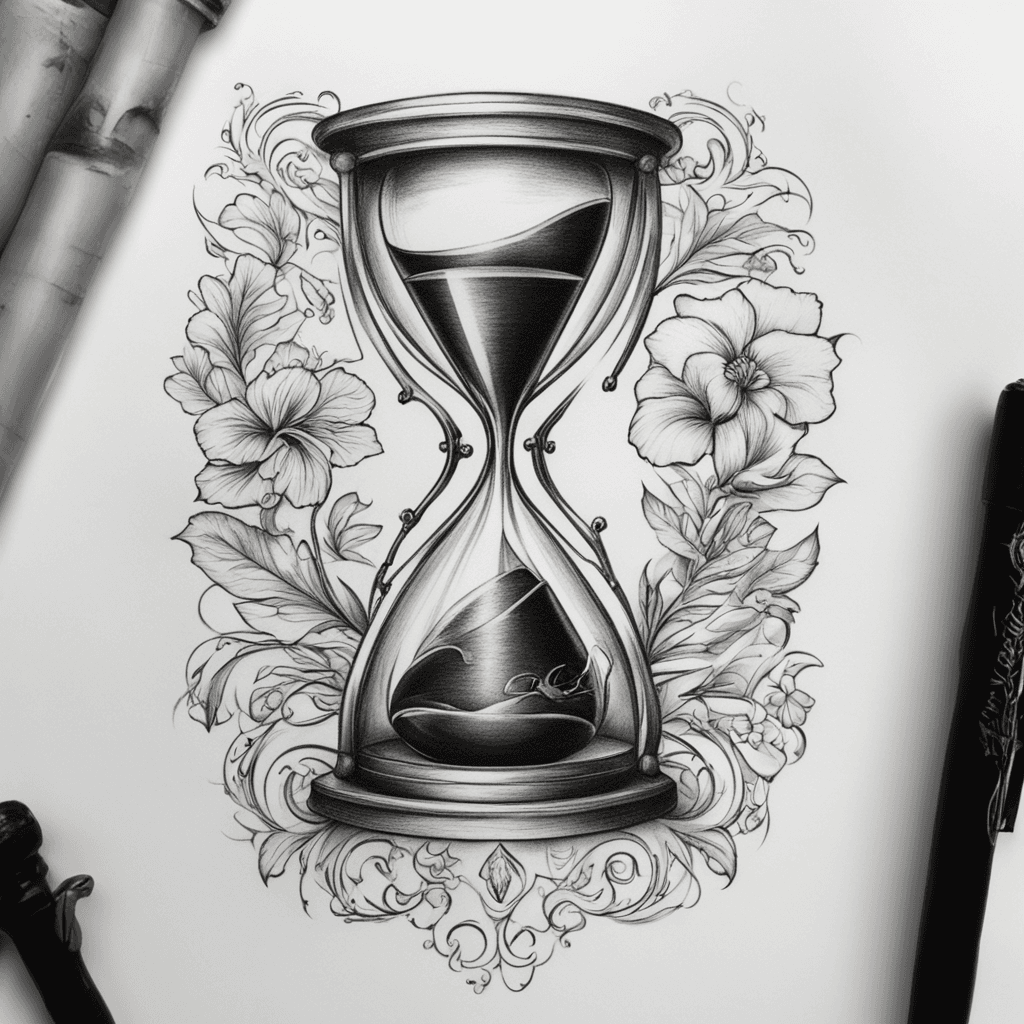 the letter J and the letter N incorporated into a hourglass 