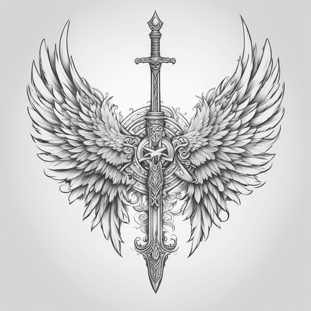 Black Wings, White Wings, Sword, Totem