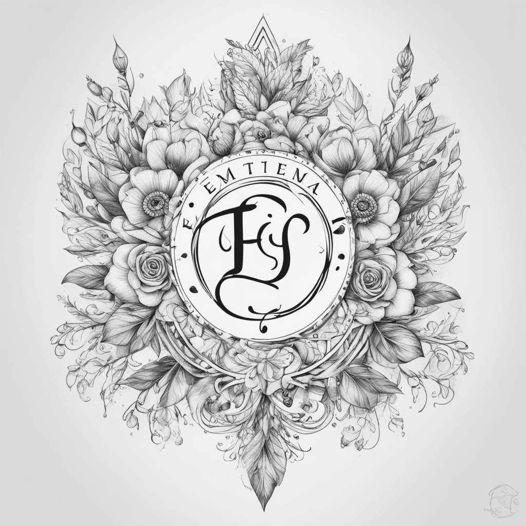 emotional, lovely Eylem name tattoo