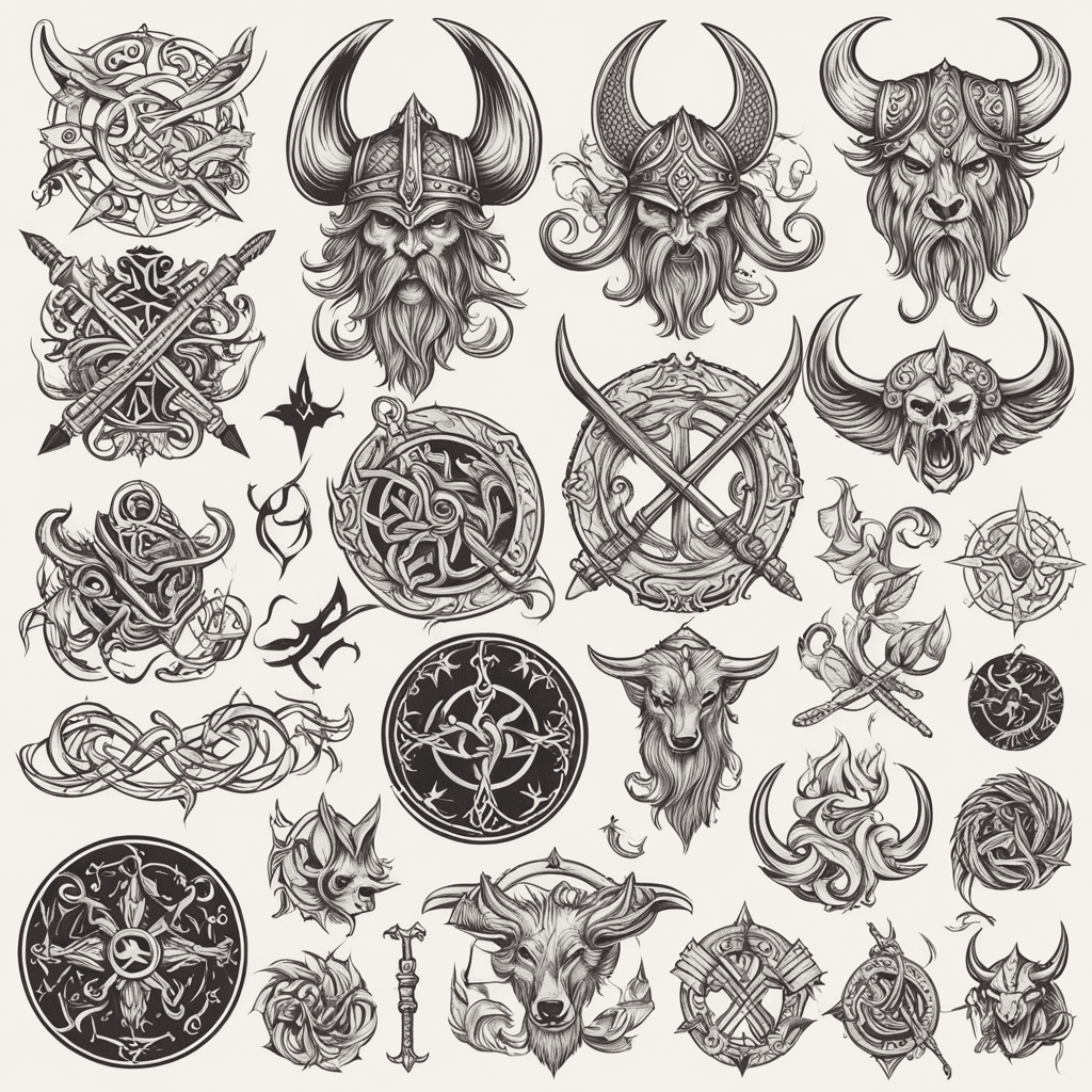 viking symbols